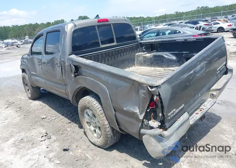 2012 Toyota Tacoma Prerunner V6 from USA, damaged, VIN 5TFJU4GNXCX020821
